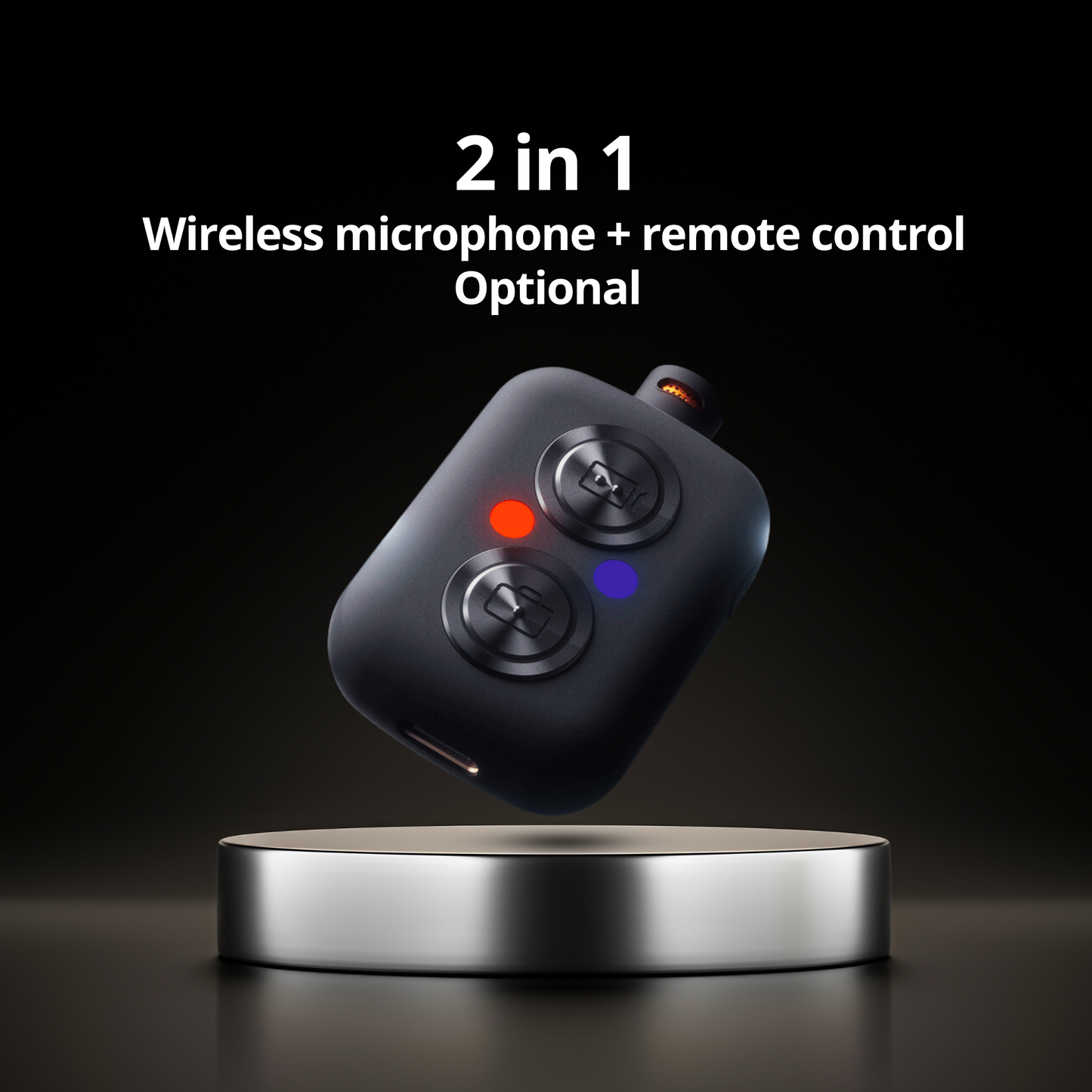 The Bigly Brothers Tribeca 2n2 Action Camera Vlogging Combo: 20M Waterproof With No Case, 64gb SdCard Included, 4K 60fps, 6-Axis Anti-Shake Stabilization, Dual Touch Screen, Wireless Remote Controller with a built-in Microphone for Extreme sports