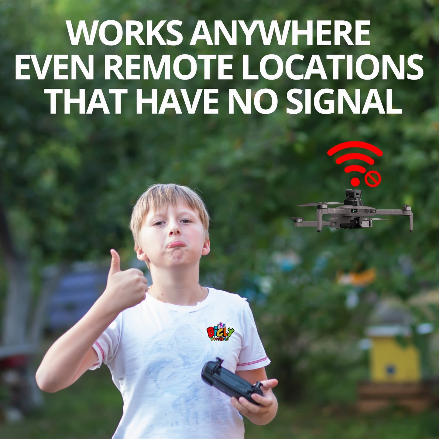 The Bigly Brothers E58 X Lite Mark II Delta Black Superior Edition, FPV Drone with Camera, 360 Degrees of Obstacle Avoidance, Carrying Case plus an additional 2000mAh Battery, Below 249g, Ready to Fly!
