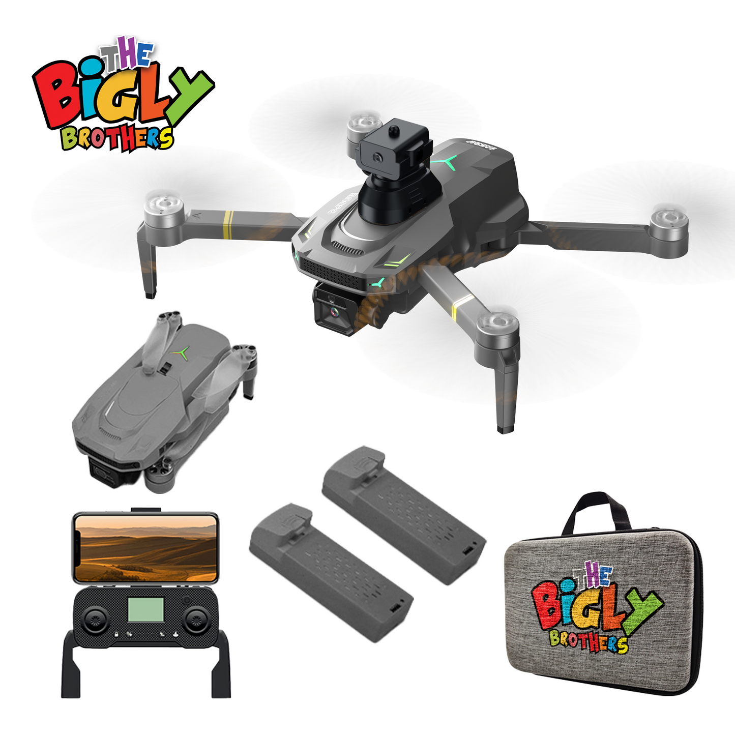 E58 X Lite Mark II Delta Propellers Set