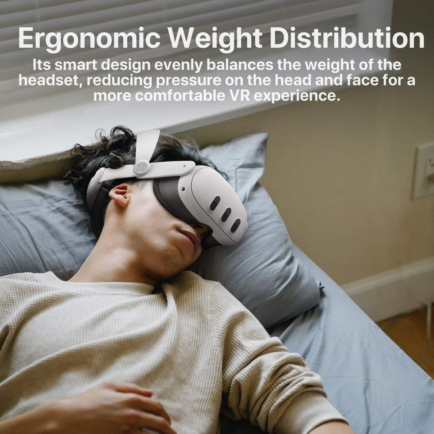 The Bigly Brothers 10000mAh Battery Head Strap compatible with Oculus/Meta Quest 3 Adjustable Elite Strap Replacement with LED Display, Rechargeable VR Accessory for Extended Playtime!
