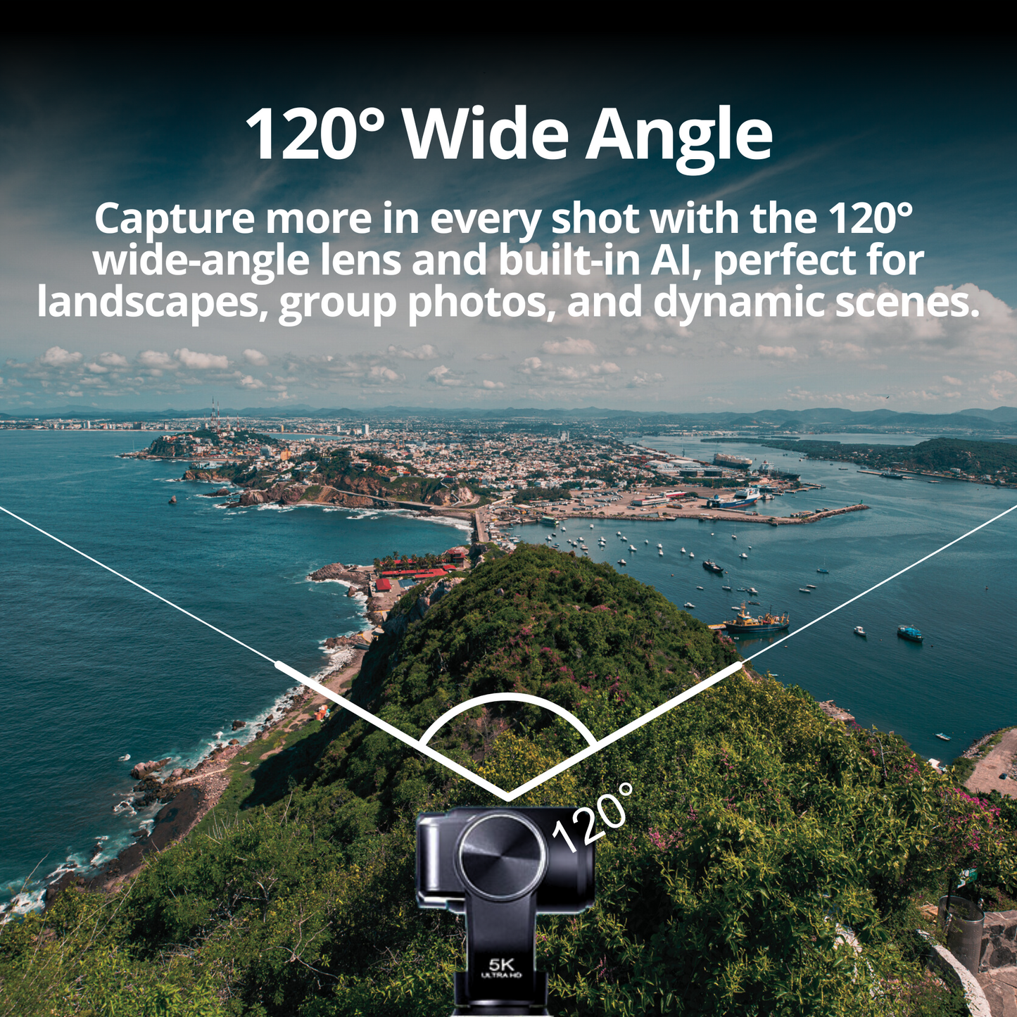 The Bigly Brothers Nimble 1 World Largest Pocket Camera with Gimbal, 3.5-inch Vlogging Camera Screen with 64gb SD Card, 3-Axis EIS Stabilization, 5K @30fps, 4k @60fps, AI Face tracking, IR night Vision, 120° Wide-Angle, 180° Rotatable Screen
