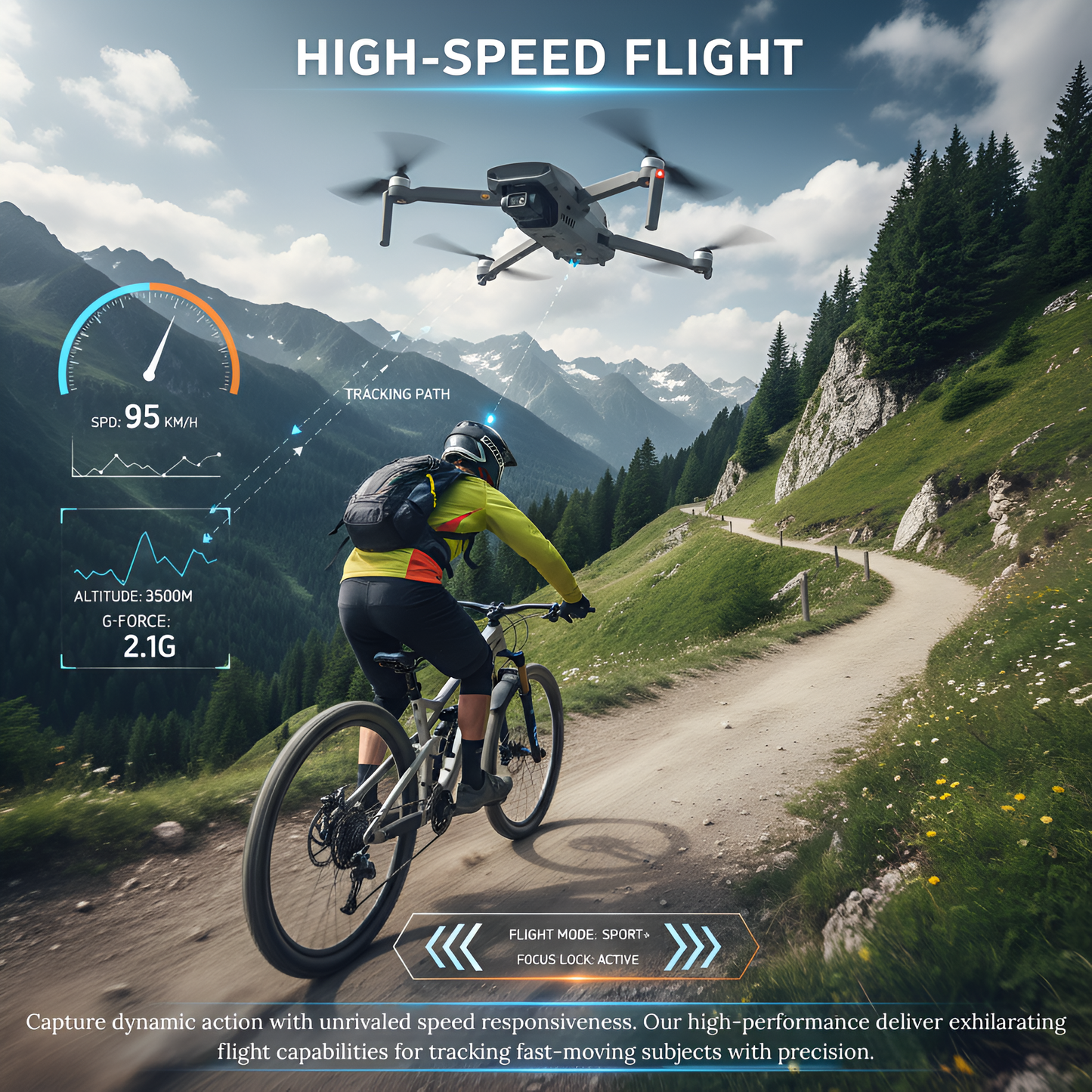 The Bigly Brothers Walker Air Midnight Commando Elite FPV Drone, FPV Goggles, 2 Batteries, 2 Remote Controllers, Carrying Case, Voice Commands, 48 Megapixel Camera, One Key Return Home, Below 249 Grams, Designed in Canada