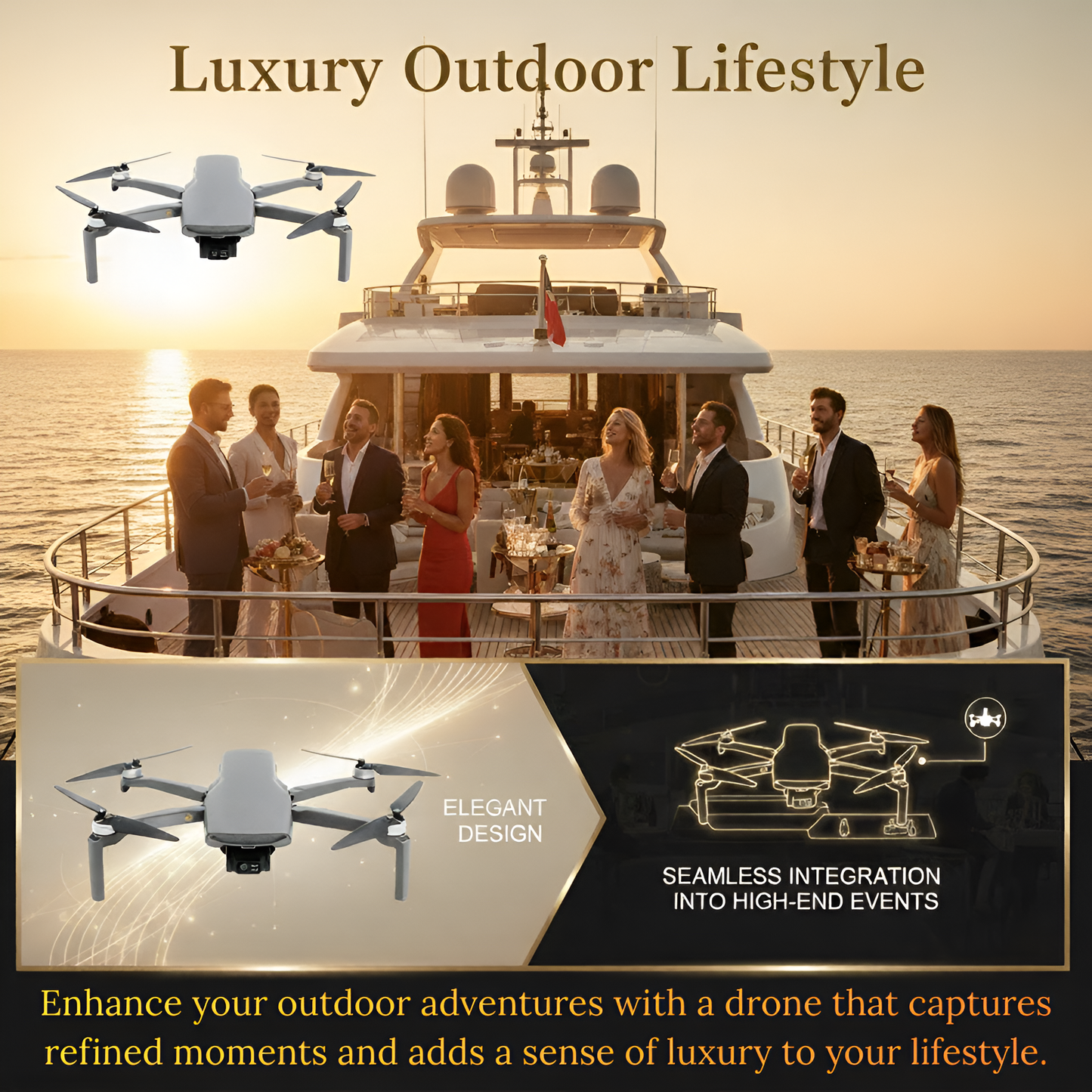 The Bigly Brothers Walker Air Midnight Commando Elite FPV Drone, FPV Goggles, 2 Batteries, 2 Remote Controllers, Carrying Case, Voice Commands, 48 Megapixel Camera, One Key Return Home, Below 249 Grams, Designed in Canada