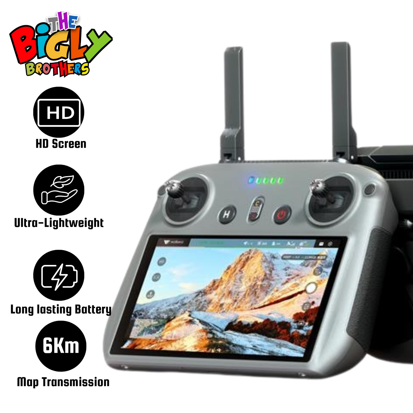 New Release The Bigly Brothers Walker-Air Touchscreen Remote Controller