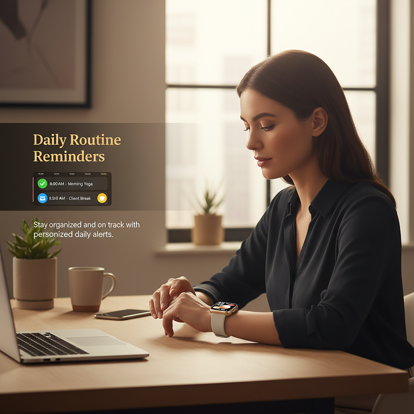 The Bigly Brothers All-in-1 Smart Watch for Women, Sports Watch with Call/Text, Heart Rate, Blood Pressure, Oxygen Level Monitor, Sleep Tracker, 110+ Sport Modes, IP68 Waterproof