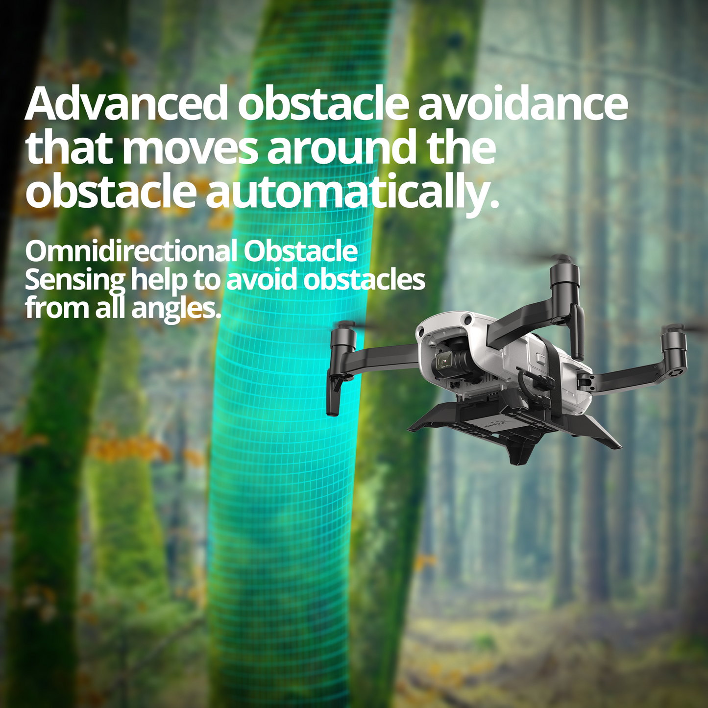 The Bigly Brothers Upgraded Ace 2+ Pro Sky Voyager Intrepid Class GPS Drone, 48MP Camera, 106-Mins Flight, 16km Range, Ultra-Stable 3-Axis Gimbal, Level 8 Wind Resistance, Waterproof/Snowproof, Heavy Duty Professional Grade Drone