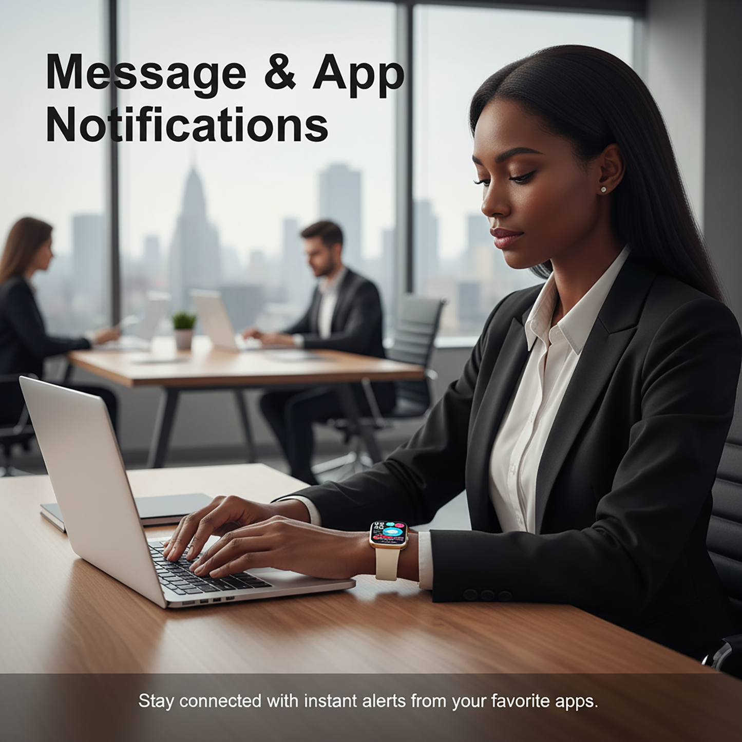 The Bigly Brothers All-in-1 Smart Watch for Women, Sports Watch with Call/Text, Heart Rate, Blood Pressure, Oxygen Level Monitor, Sleep Tracker, 110+ Sport Modes, IP68 Waterproof