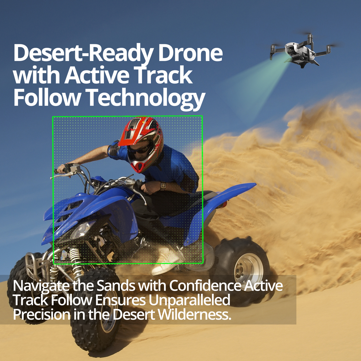 The Bigly Brothers Upgraded Ace 2+ Pro Sky Voyager Intrepid Class GPS Drone, 48MP Camera, 106-Mins Flight, 16km Range, Ultra-Stable 3-Axis Gimbal, Level 8 Wind Resistance, Waterproof/Snowproof, Heavy Duty Professional Grade Drone