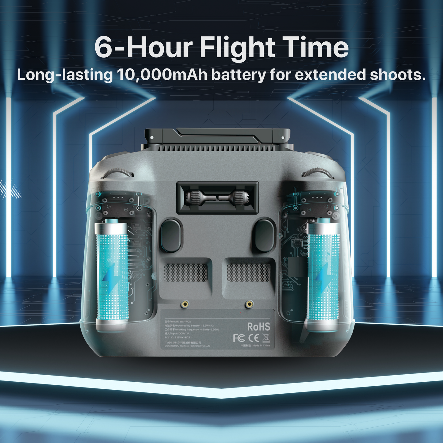 New Release The Bigly Brothers Walker-Air Touchscreen Remote Controller