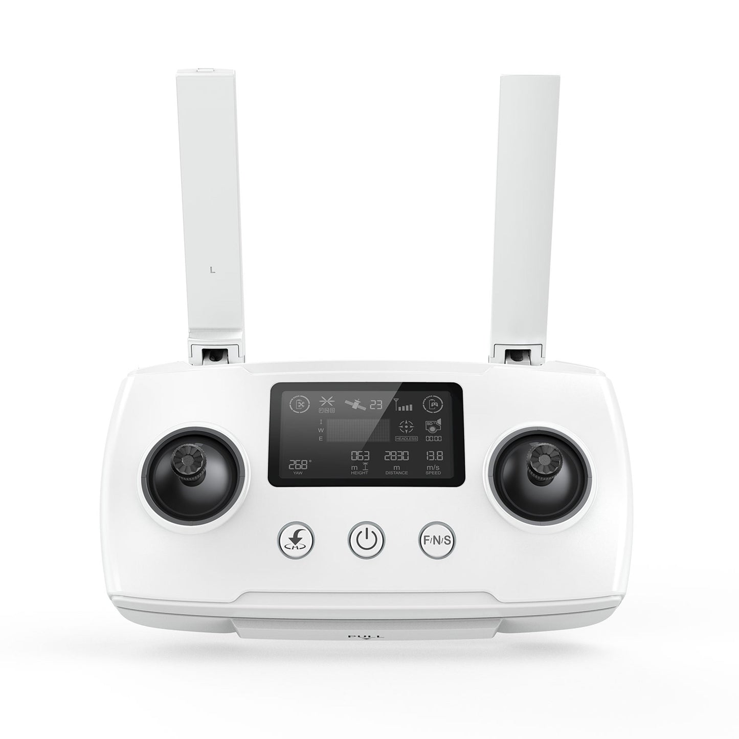 The Bigly Brothers Upgraded Ace 2+ Pro Sky Voyager Intrepid Class GPS Drone, 48MP Camera, 106-Mins Flight, 16km Range, Ultra-Stable 3-Axis Gimbal, Level 8 Wind Resistance, Waterproof/Snowproof, Heavy Duty Professional Grade Drone