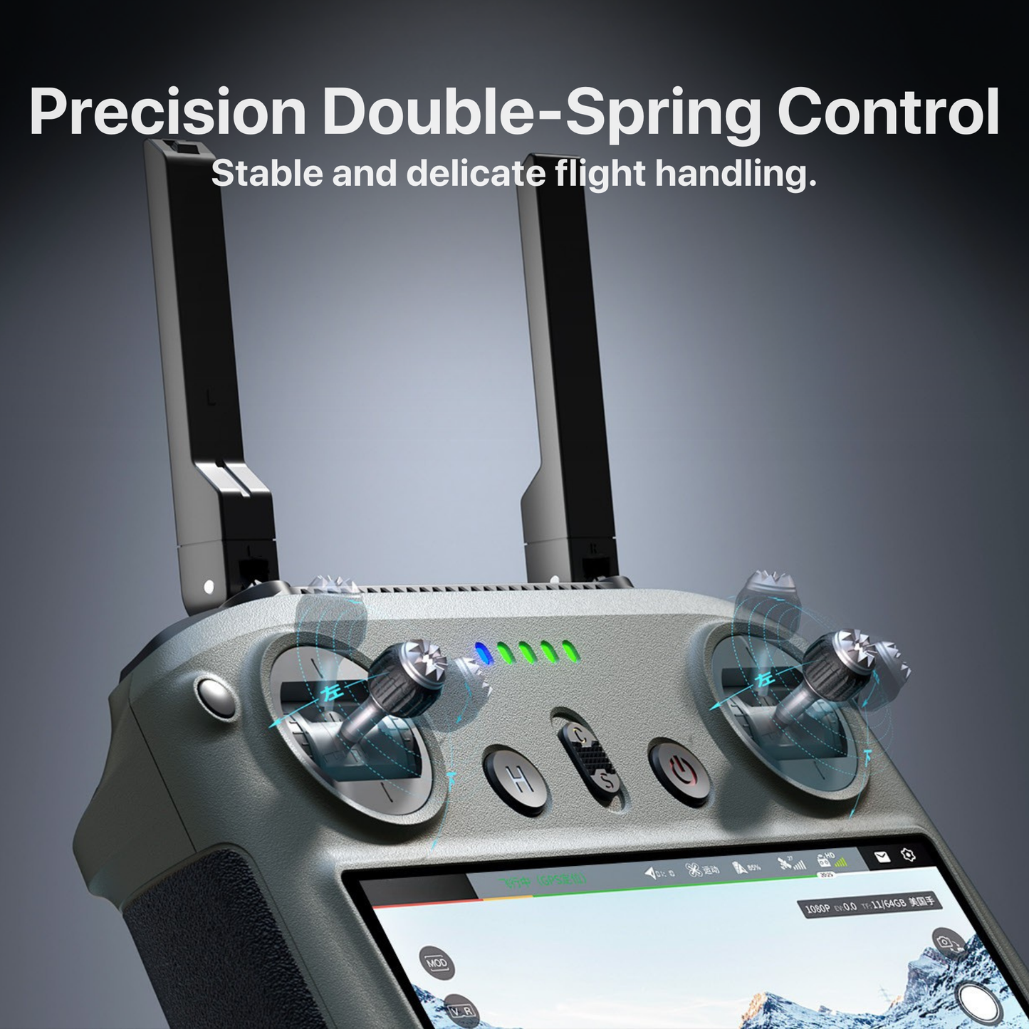 New Release The Bigly Brothers Walker-Air Touchscreen Remote Controller