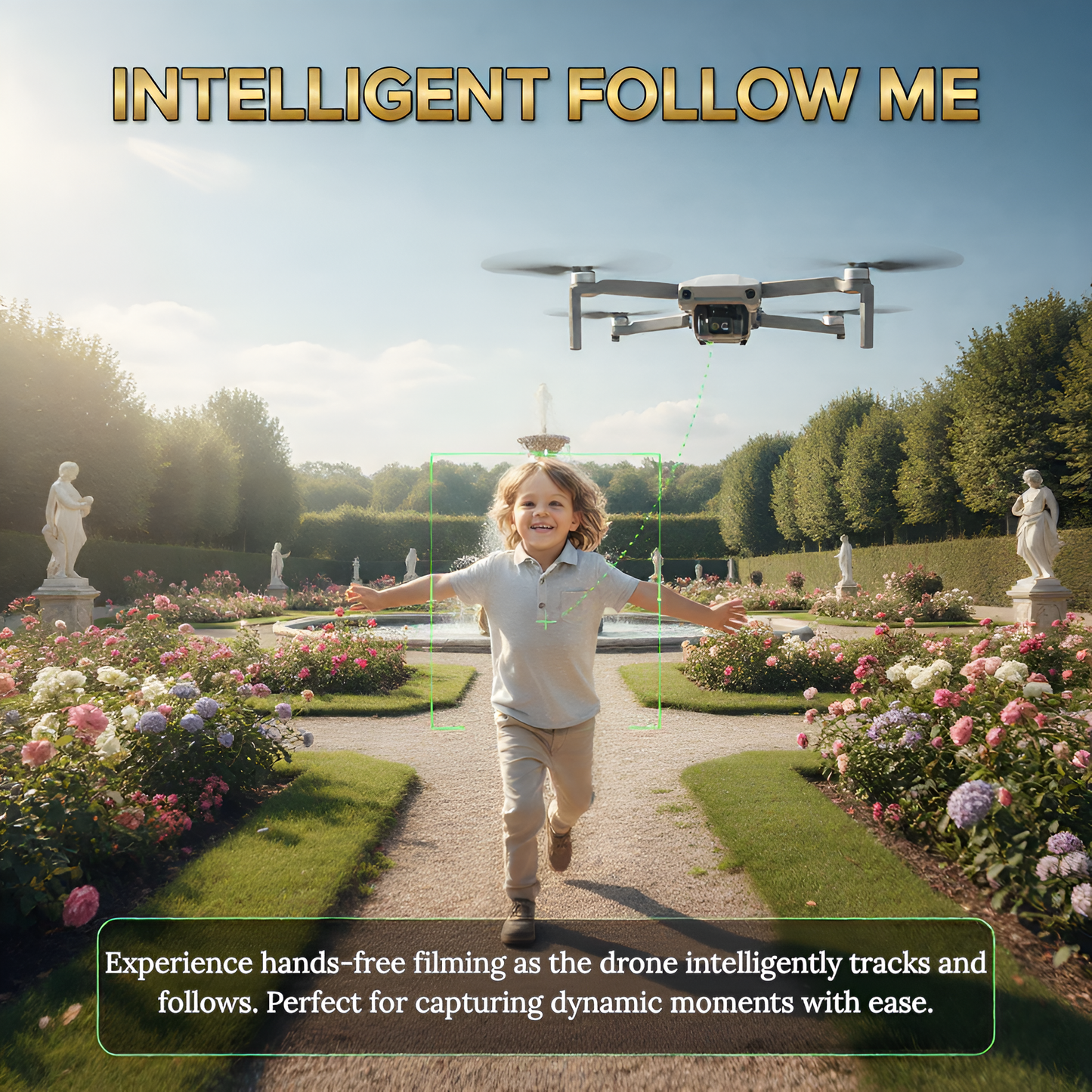 The Bigly Brothers Walker Air Midnight Commando Elite FPV Drone, FPV Goggles, 2 Batteries, 2 Remote Controllers, Carrying Case, Voice Commands, 48 Megapixel Camera, One Key Return Home, Below 249 Grams, Designed in Canada