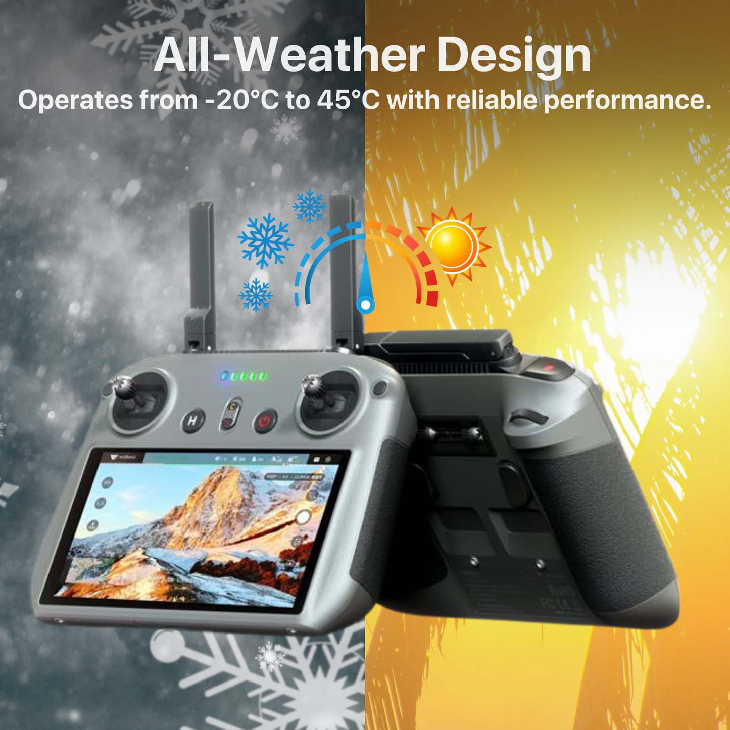 New Release The Bigly Brothers Walker-Air Touchscreen Remote Controller