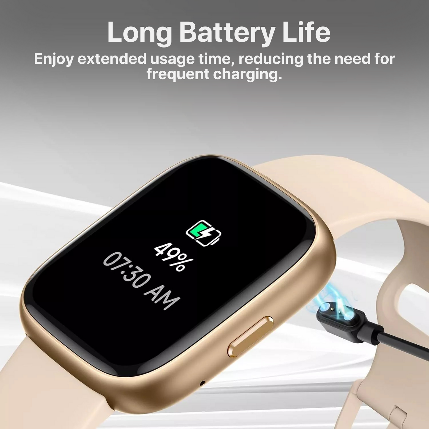 The Bigly Brothers All-in-1 Smart Watch for Women, Sports Watch with Call/Text, Heart Rate, Blood Pressure, Oxygen Level Monitor, Sleep Tracker, 110+ Sport Modes, IP68 Waterproof
