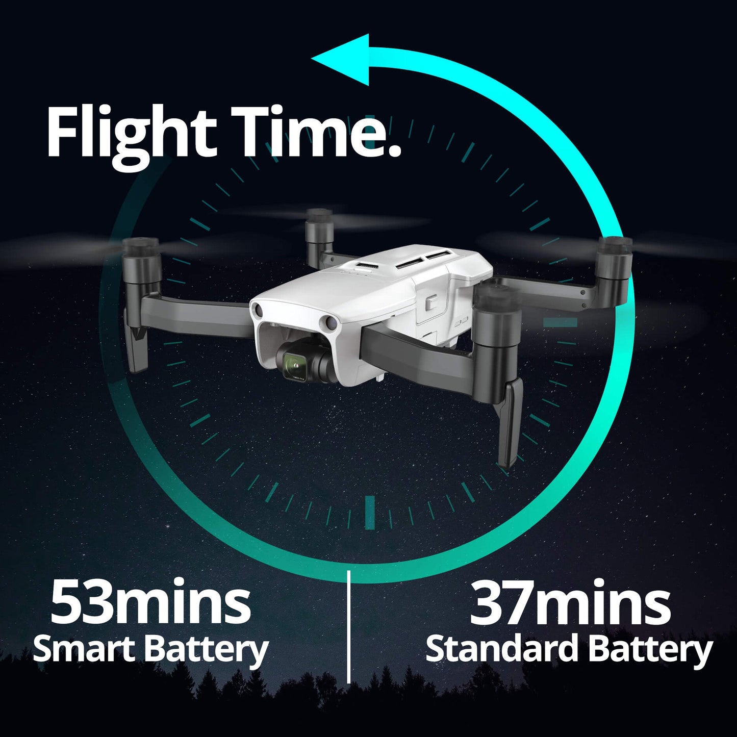 The Bigly Brothers Upgraded Ace 2+ Pro Sky Voyager Intrepid Class GPS Drone, 48MP Camera, 106-Mins Flight, 16km Range, Ultra-Stable 3-Axis Gimbal, Level 8 Wind Resistance, Waterproof/Snowproof, Heavy Duty Professional Grade Drone