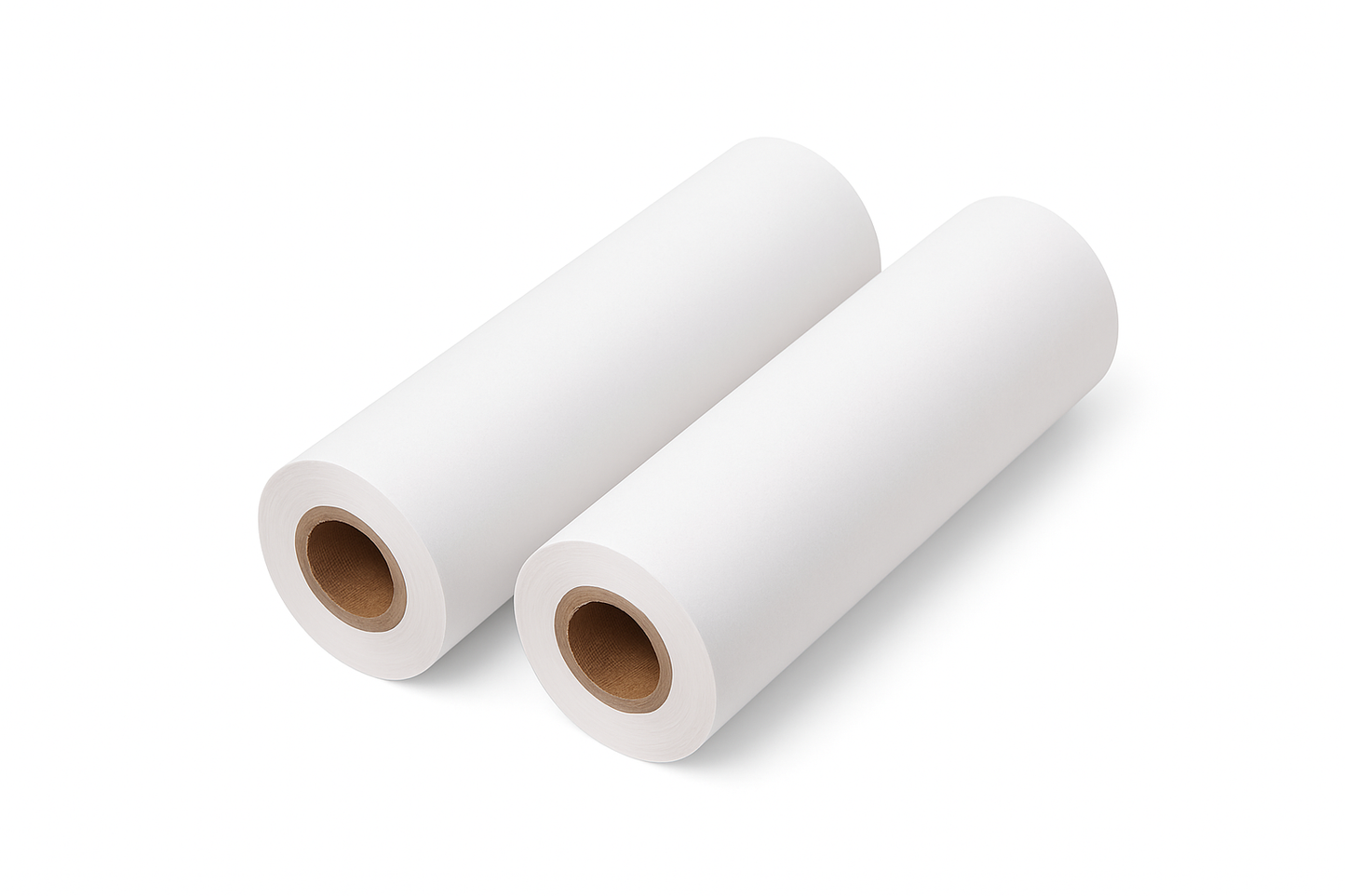 Premium A4 Roll Thermal Paper Crisp & Clear Prints for Portable Printers thermal printer - pack of 2